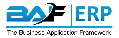 Business Application Framework - ERP